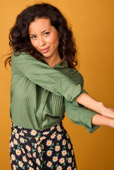 Rocio Green Shirt